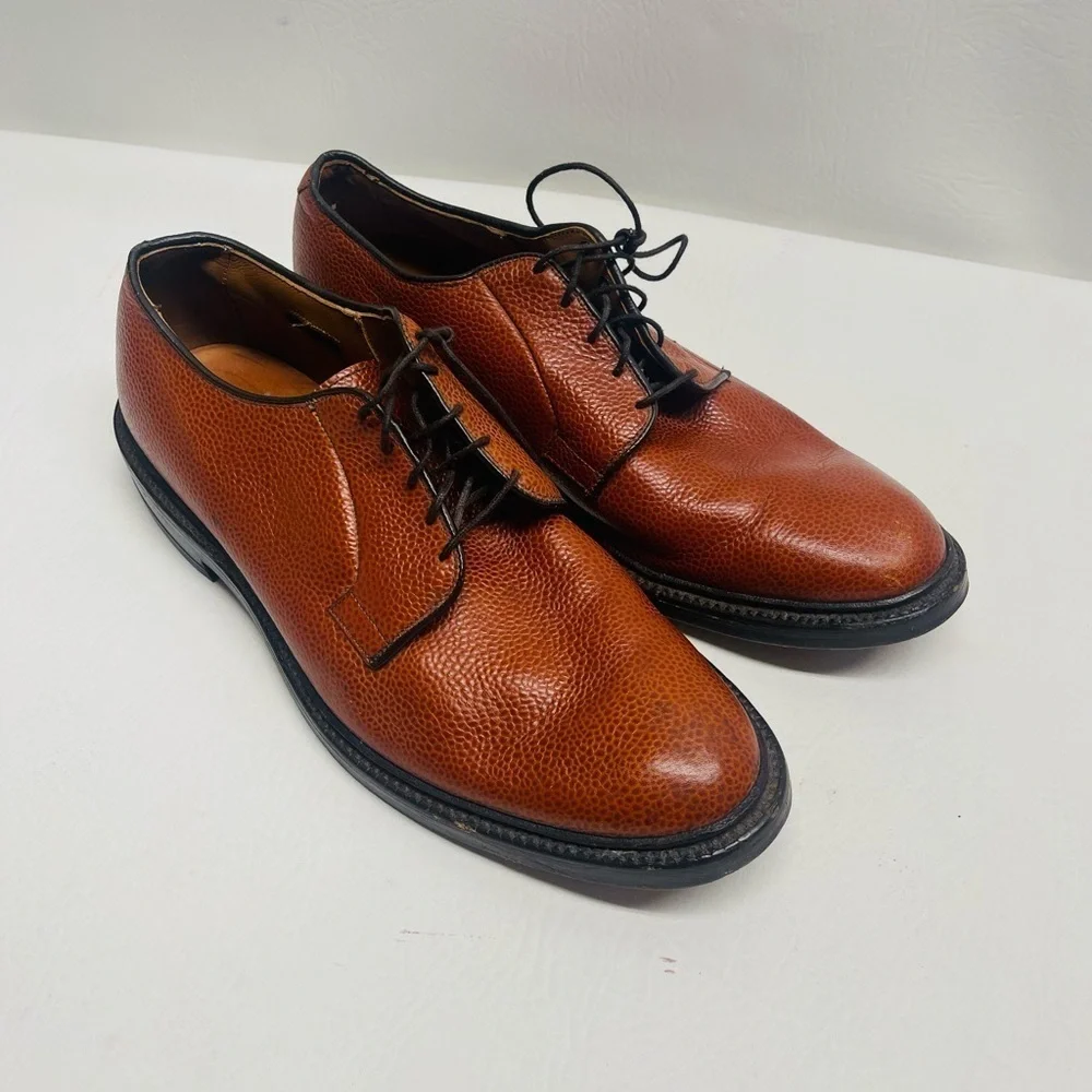 Allen Edmonds men’s leather office shoes size 10.5 brown